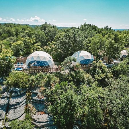 Les Domes Des Gorges Hotel Ruoms Exterior foto
