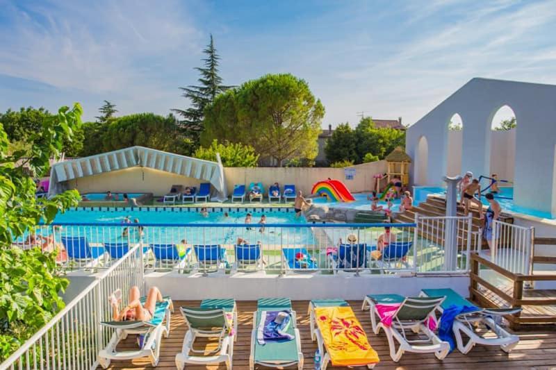 Les Domes Des Gorges Hotel Ruoms Exterior foto